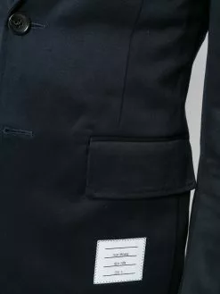 Thom Browne Unconstructed Cotton Sport Coat