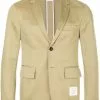 Thom Browne 4-Bar unconstructed single-breasted jacket