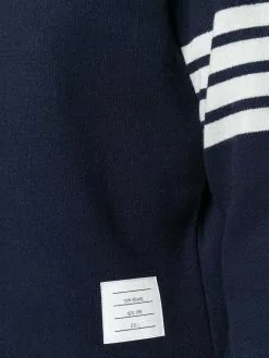 Thom Browne 4-Bar Cashmere Shell Sweatshirt