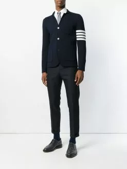 Thom Browne 4-bar Merino Sport Coat