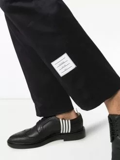 Thom Browne Unconstructed 4-Bar chino trousers