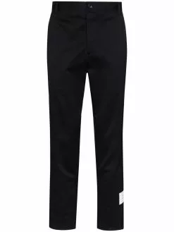 Thom Browne Unconstructed 4-Bar chino trousers