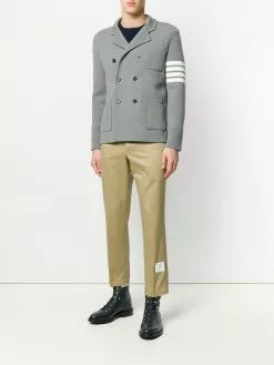 Thom Browne Cotton Twill Unconstructed Chino Trouser