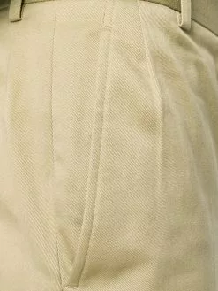 Thom Browne Cotton Twill Unconstructed Chino Trouser