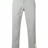 Thom Browne Unconstructed Cotton Twill Chino Trouser