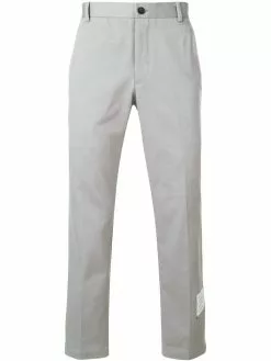 Thom Browne Unconstructed Cotton Twill Chino Trouser