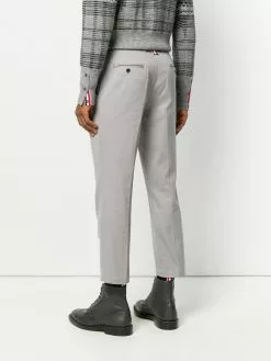 Thom Browne Unconstructed Cotton Twill Chino Trouser