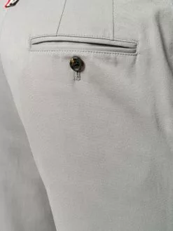 Thom Browne Unconstructed Cotton Twill Chino Trouser