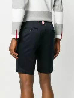 Thom Browne Cotton Twill Unconstructed Chino Trouser