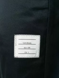 Thom Browne Cotton Twill Unconstructed Chino Trouser