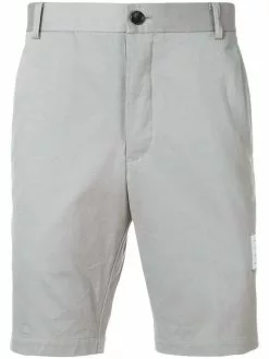 Thom Browne Unconstructed Cotton Chino Short