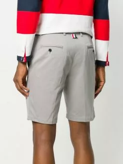 Thom Browne Unconstructed Cotton Chino Short