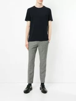 Thom Browne RWB stripe piqué T-shirt