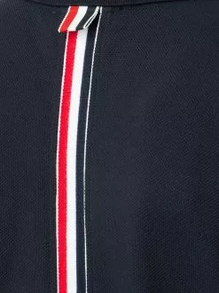 Thom Browne Striped Pique Polo Dress