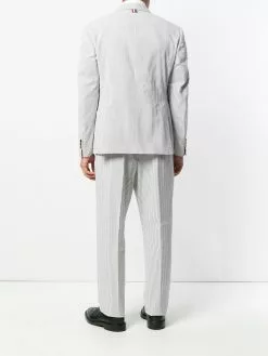 Thom Browne Seersucker Suit With Tie single breasted suits of men 10 Thom Browne Seersucker Suit With Tie