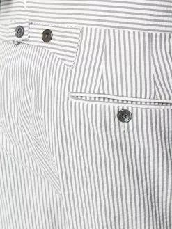 Thom Browne Seersucker Suit With Tie single breasted suits of men 13 Thom Browne Seersucker Suit With Tie