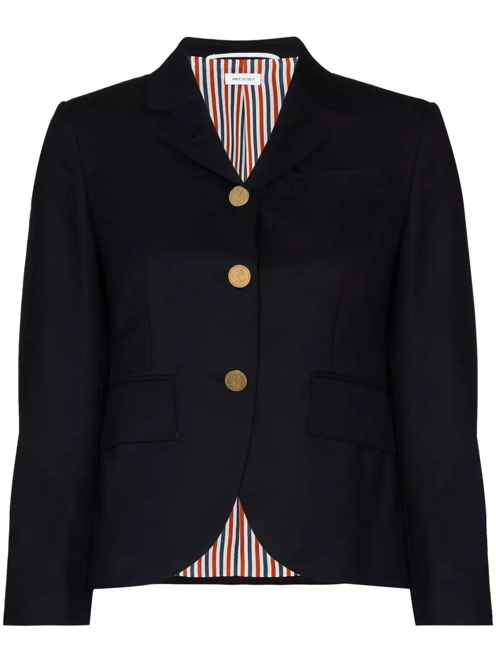 Thom Browne Single breasted jacket blazers of women 1 Thom Browne single breasted jacket