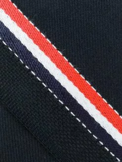 Thom Browne RWB selvedge super 120s twill necktie