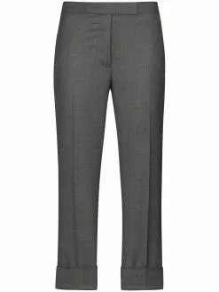 Thom Browne cropped slim leg trousers