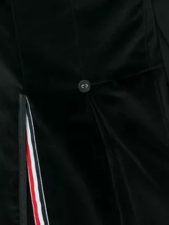 Thom Browne Tonal Grosgrain-tipped Tailcoat In Velvet