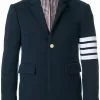 Thom Browne 4-bar Jersey Sport Coat