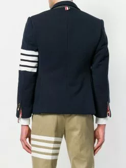Thom Browne 4-bar Jersey Sport Coat
