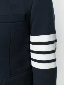 Thom Browne 4-bar Jersey Sport Coat