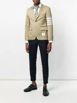 Thom Browne 4-bar Unconstructed Sport Coat
