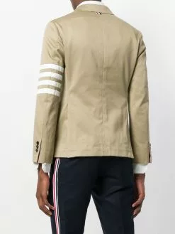 Thom Browne 4-bar Unconstructed Sport Coat