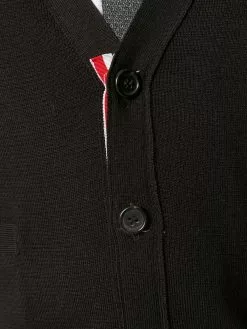 Thom Browne 4 Bar Milano Stitch Cardigan cardigans of men 9 Thom Browne 4-Bar Milano Stitch Cardigan