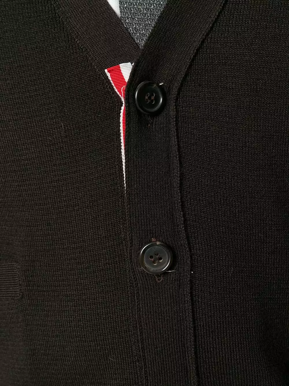 Thom Browne 4 Bar Milano Stitch Cardigan cardigans of men 5 Thom Browne 4-Bar Milano Stitch Cardigan