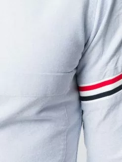 Thom Browne Rwb Elastic Stripe Oxford Shirt
