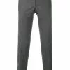 Thom Browne Seamed Elastic Stripe Skinny Wool Trouser