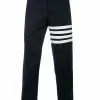 Thom Browne 4-Bar unconstructed chino trousers