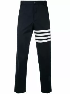 Thom Browne 4-Bar unconstructed chino trousers