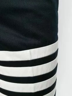 Thom Browne 4-Bar unconstructed chino trousers