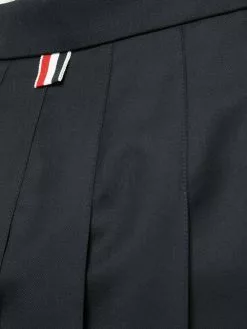 Thom Browne pleated midi skirt