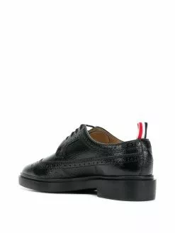 Thom Browne Pebble Grain Longwing Brogue