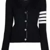 Thom Browne 4-Bar knitted cardigan