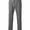 Thom Browne backstrap cropped tailored trousers