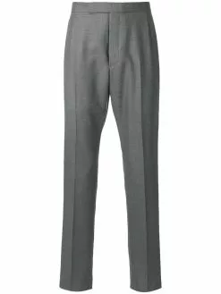 Thom Browne backstrap cropped tailored trousers
