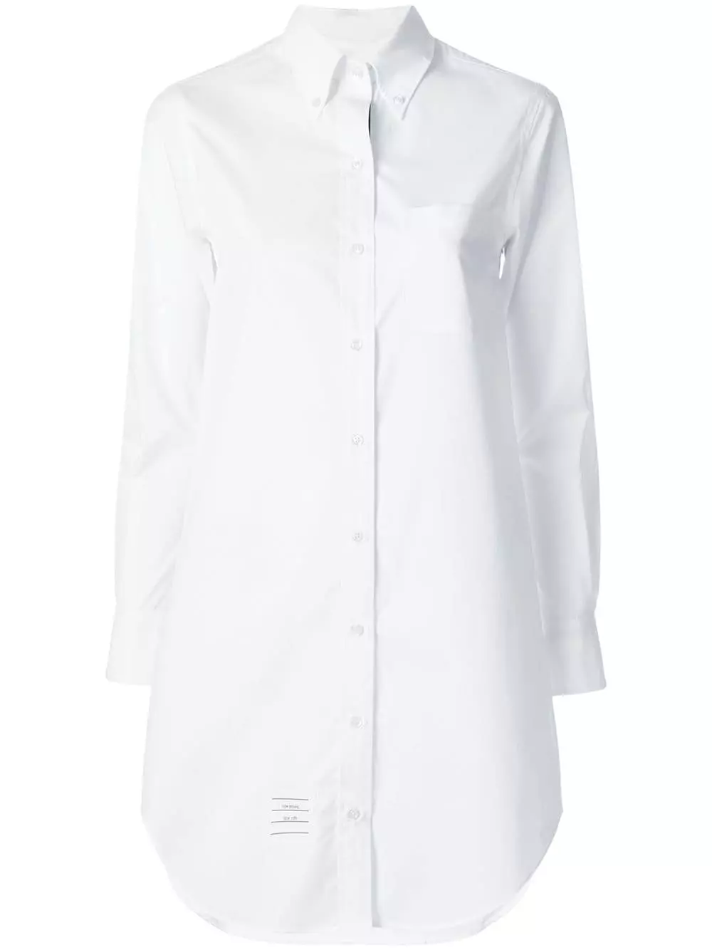 Thom Browne Elongated button down shirt shirts of women 1 Thom Browne elongated button-down shirt