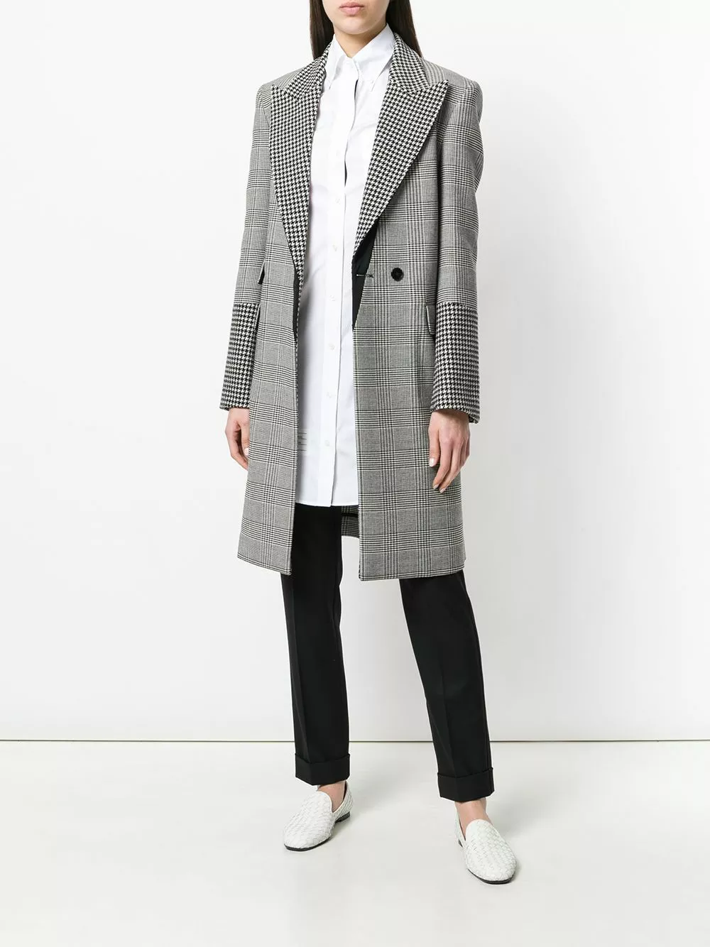 Thom Browne Elongated button down shirt shirts of women 2 Thom Browne elongated button-down shirt