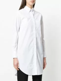 Thom Browne Elongated button down shirt shirts of women 7 Thom Browne elongated button-down shirt