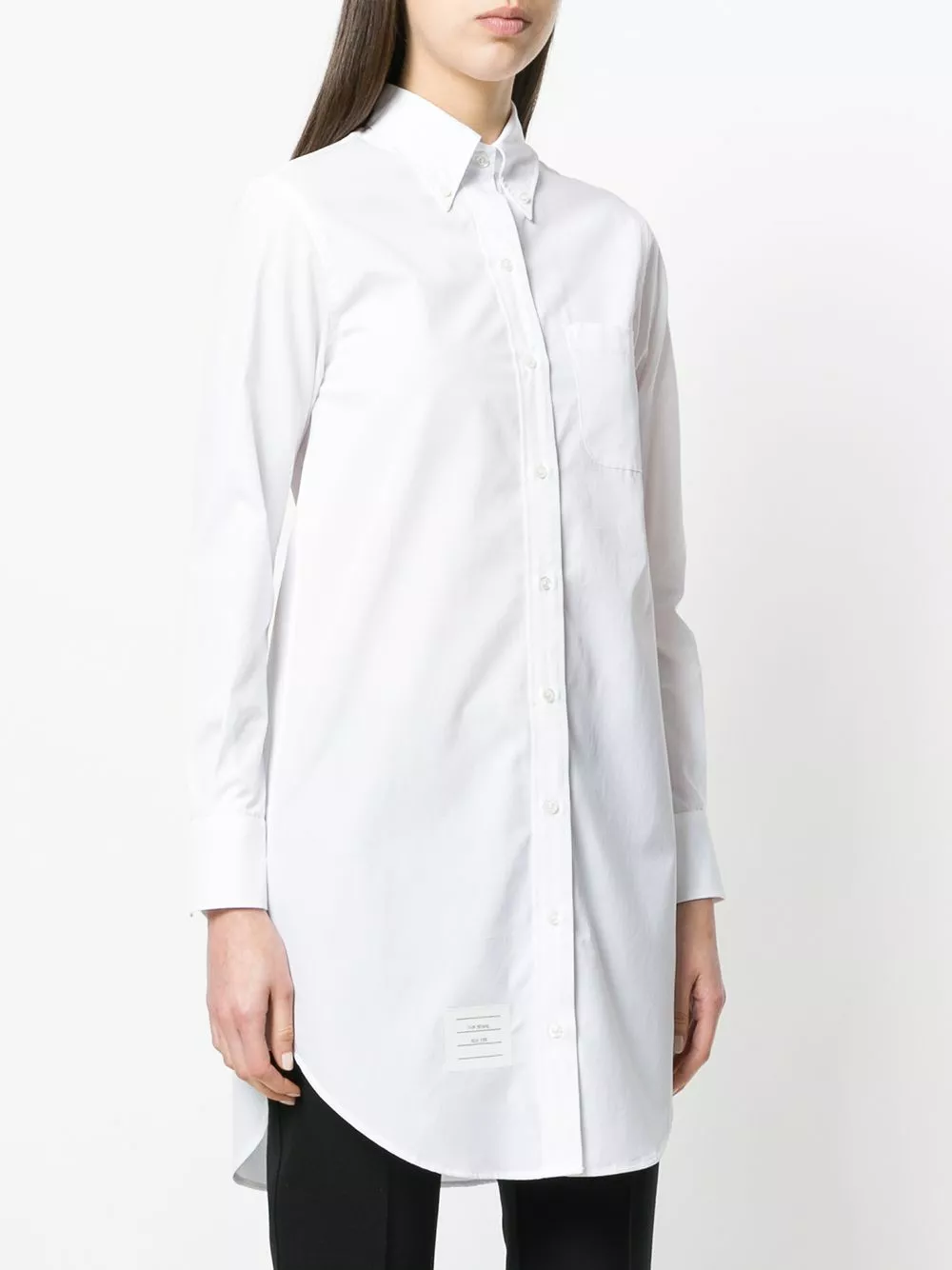 Thom Browne Elongated button down shirt shirts of women 3 Thom Browne elongated button-down shirt
