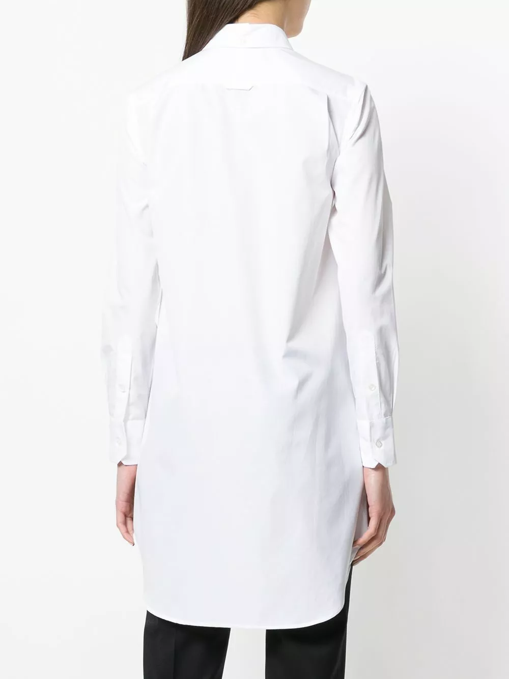 Thom Browne Elongated button down shirt shirts of women 4 Thom Browne elongated button-down shirt