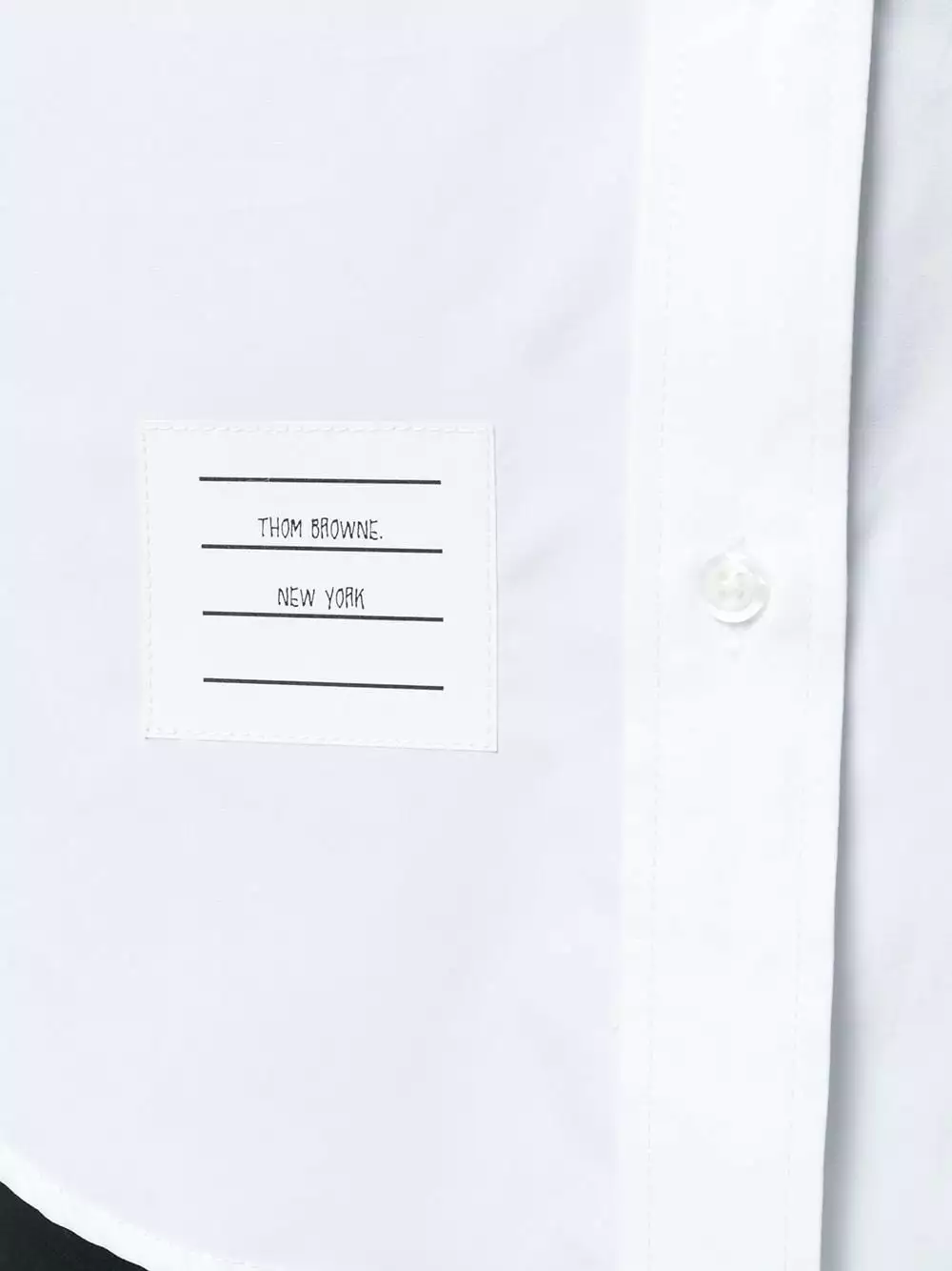 Thom Browne Elongated button down shirt shirts of women 5 Thom Browne elongated button-down shirt