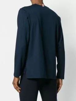 Thom Browne loose fit longsleeved T-shirt