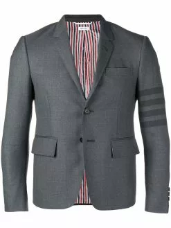 Thom Browne 4-Bar High-Armhole Sport Coat