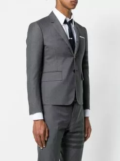 Thom Browne 4-Bar High-Armhole Sport Coat